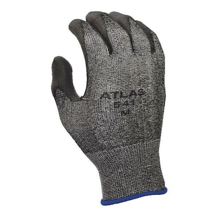 Showa Coated Gloves, Cut Level A2 , Dipped , Polyurethane , Smooth , M 1 PR 541-M