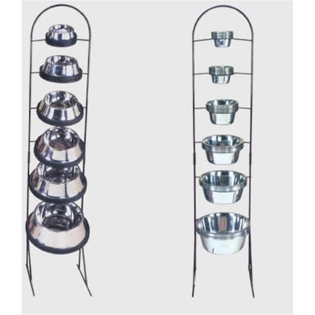 Petpride Standard Food Bowls Display Rack PE3167583