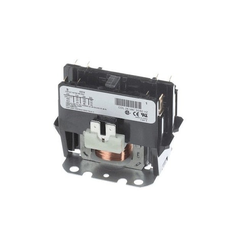 York CONTACTOR 1POLE W/SHUNT, 20A, 24V S1-02425964000