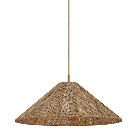 Troy Lighting 8 Light Quill Chandelier Gilded Ivory F4758-GLI