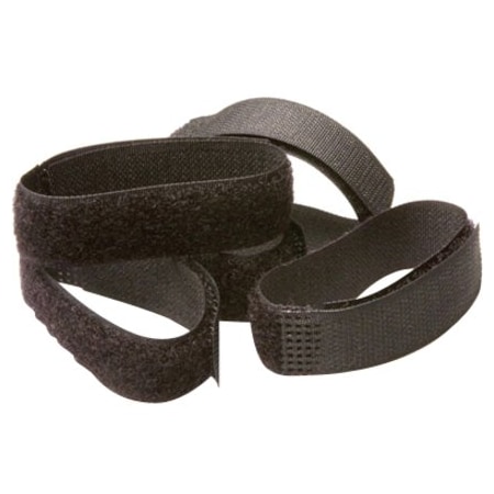 Hosa Technology Inc HOSA TECHNOLOGY WTI148 0.75 in. x 8 in. Hook and Loop Organizer - 5 Pieces WTI148