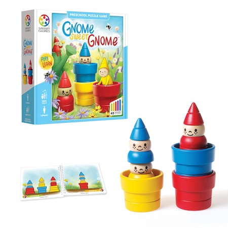 Smartgames Gnome Sweet Gnome Game SG 038