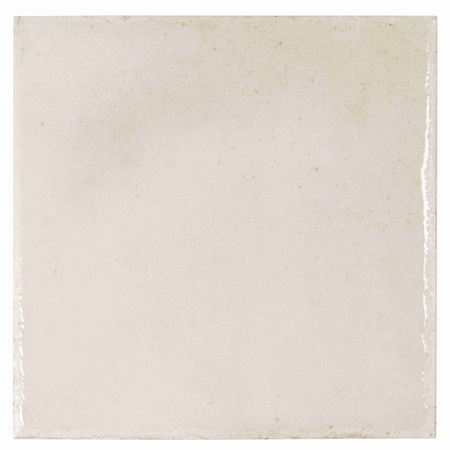 Apollo Tile Cadence 8x8 Warm Ivory Porcelain Zellige Square Wall and Floor Tile (12.49 sq ft/case), 29PK APLBTN88PERLA