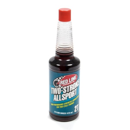 Active Athlete Synthetic Oil Allsport 2 Stroke Oil Synthetic - 16 oz AC1387934