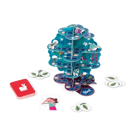 Janod WWF Tree Of Life Forest Racing Game J08639