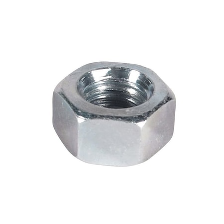 Hillman 7/16 in. Zinc-Plated Steel USS Hex Nut, 50PK 7150012