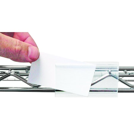 Quantum Storage Systems 1-1/4X6 LASER INSERTS 6 SHEETS 48 LABELS LHI-6