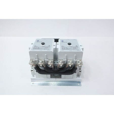 Allen Bradley REVERSING CONTACTOR 120V-AC 75HP 104-D115D24