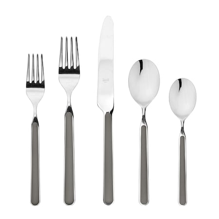 Mepra Fantasia Flatware Set - 20 Pieces - Vicuna 10I622020