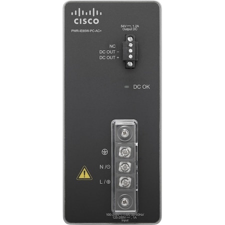 Cisco POE AC INPUT POWER MODULE FOR IE3000/200 PWR-IE65W-PC-AC=