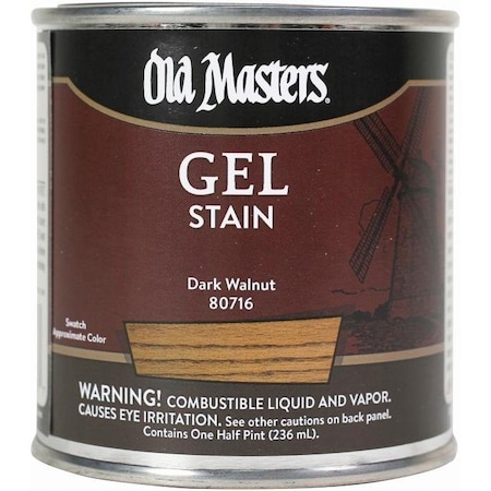 Diamond Vogel GEL STAIN 1/2PT DARK WALNUT 80716