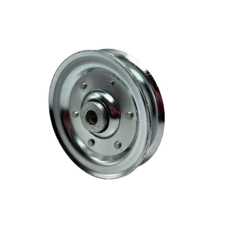 Frantz Sheave Wheel, Zinc, Oiled, 3/8 In Round 2017226023