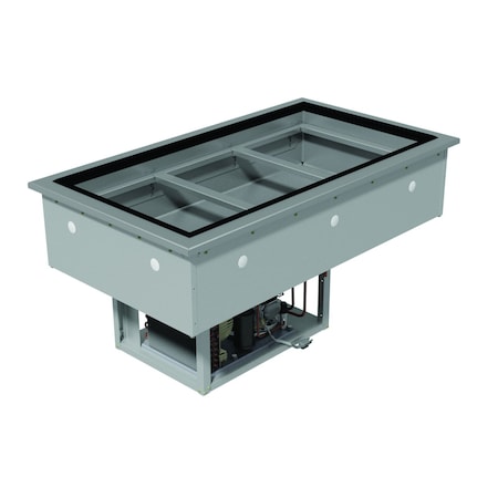 Advance Tabco Refrigerated Cold Pan Drop-in 25-1/2 in. x 45-5/8 in. cut out DIRCP-3