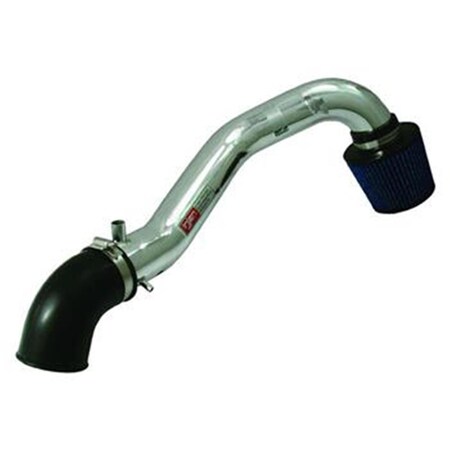 Active Athlete SP1477BLK Black Aluminum Tube Cold Air Intake, Blue Filter AC1096085