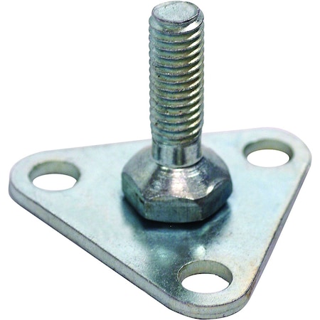 Quantum Storage Systems WIRE SHELVING FOOT PLATE 1PC FP