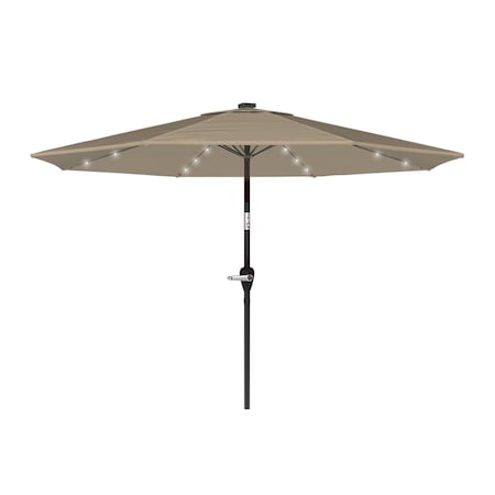 Pure Garden 10-Foot Outdoor Patio Umbrella, Sand 50-LG1175