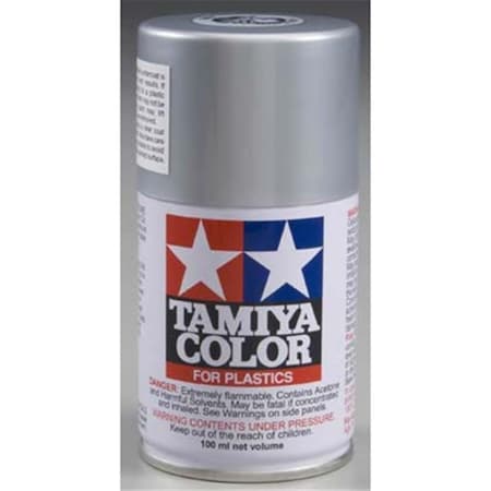 Tamiya Paint 3 oz Lacquer Spray - Metallic Silver TAM85083