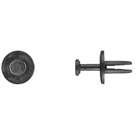 Disco Automotive Hardware 1/4'' Hole Size 11/16'' Flange 9/16'' Stem 5675MT