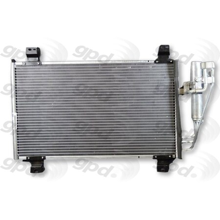Global Parts Distributors Global A/C Condenser 30009C