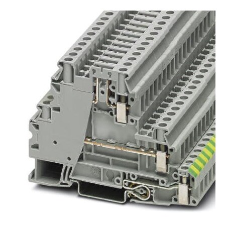 Phoenix Contact UT 4-PE/L/TG Ground modular terminal 3214365