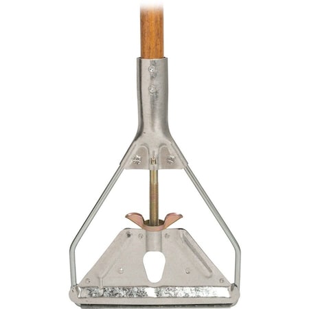 Genuine Joe Wood Handle Complete Wet Mop, Wood Handle GJO54201