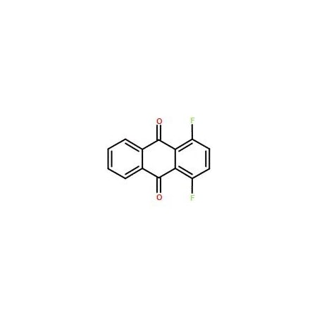 Ak Scientific 1, 4-Difluoroanthraquinone (1g), CAS 28736-42-7 2842AB-1g