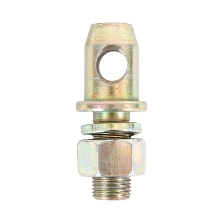 Koch Filter Stabilizer Pin, 7/8 in Dia Pin, 3-1/8 in OAL, Yellow Zinc 4024531