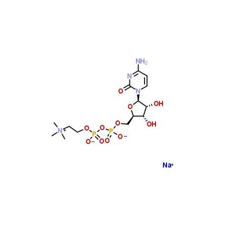 Ak Scientific Cytidine 5'-Diphosphocholine Sodium Salt (100g), CAS 33818-15-4 E779-100g