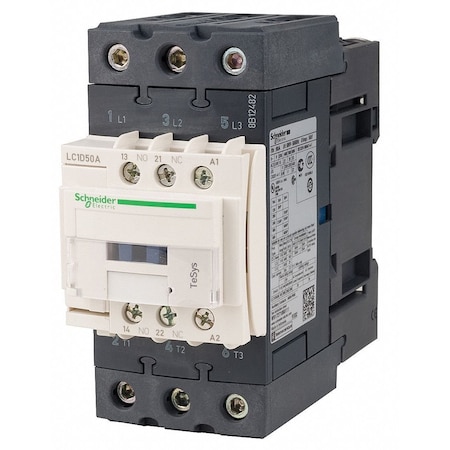 Square D TeSys D 3-PHASE Everlink DC Contact LC1D50ABD