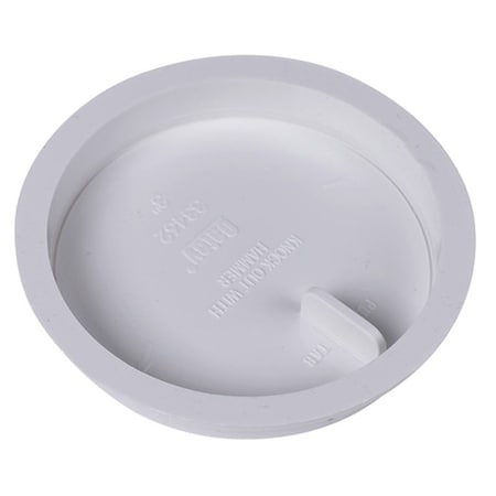Oatey Test Cap Inset 3 In 39102/33462