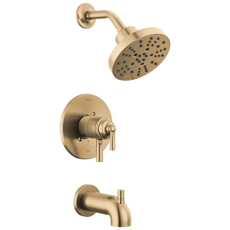 Delta Saylor Monitor 17 Series Tub & Shower Trim T17435-CZ