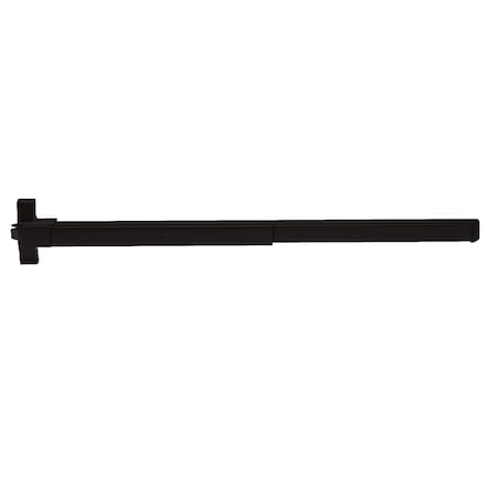 Trans Atlantic 500 Series Black Grade 1-Commercial 48 in. Rim Panic Exit Device ED-501XL-BK