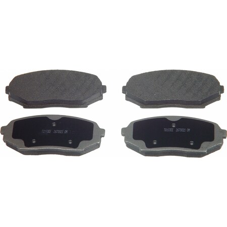 Wagner Brakes Disc Brake Pad Set-MX525 MX525
