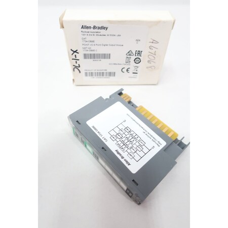 Allen Bradley OUTPUT MODULE 1743-OB8E