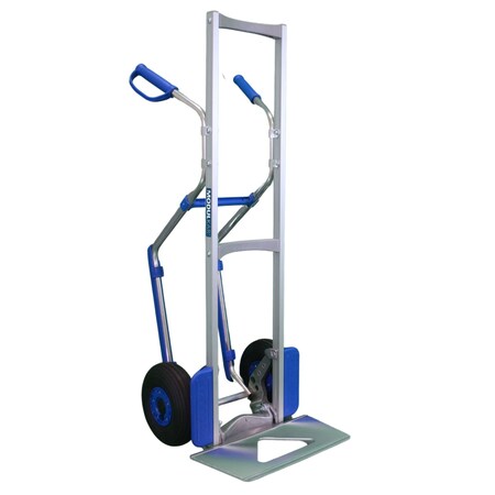 Sano Modulkar Pistol Knuckle Protector Grip Stairgliding Hand Truck W/Pneumatic Wheels GS MO00ST01PP30