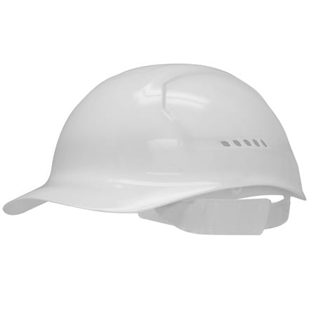 Duo Safety Bump Cap, Vented, Dark Gray HBCUSA7
