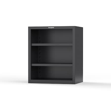 Strong Hold Extra Heavy Duty Ventilated (Hex) Janitorial Storage Cabinet 36-H-BC-243-L