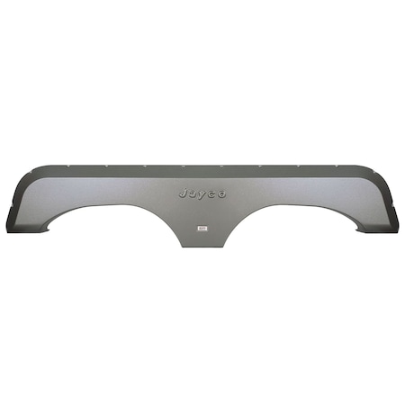 Icon Tandem Axle Fender Skirt FS4475 for Jayco - Metallic Gray 14475