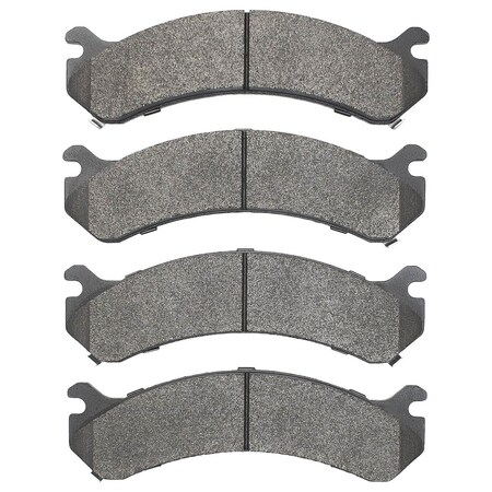 Dfc 5000 Advanced, Disc Brake Pad Set,  1552-0784-00