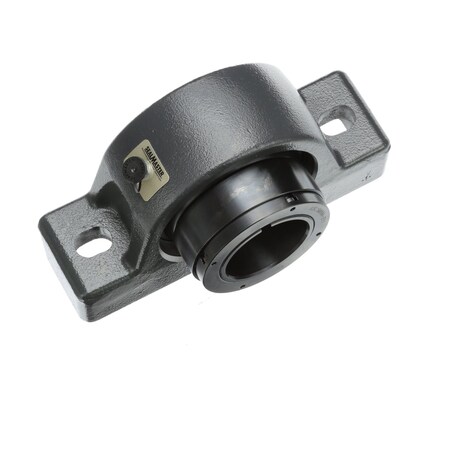 Sealmaster Mounted Cast Iron Four Bolt Pillow Block Spherical Roller - 52100 Bearing Steel, Black Oxided USRB5000A-211