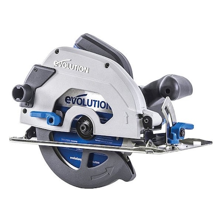 Evolution Power Tools Circular Saw, 7.25 in Dia, 3700 RPM S185CCSL