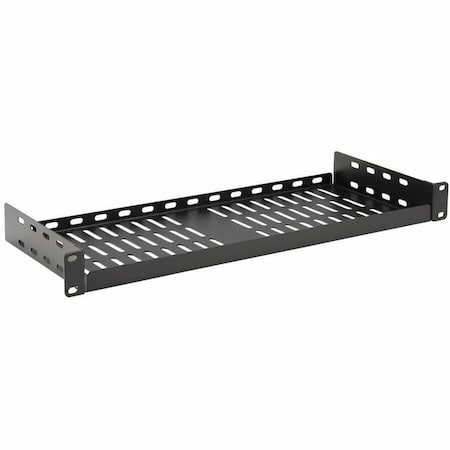 Eaton Tripp Lite Series SmartRack Cantilever Fixed Steel Rack Shelf - 1U, Vented, 7 in. 17.8 cm SRSHELF2P1USHRT