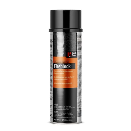 Handi-Foam Spray Foam Sealant, Orange, 12 PK P30181G