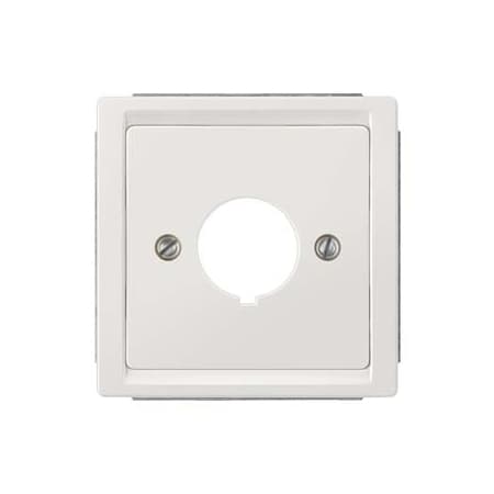 Siemens DELTA style, platinum metallic cover plate 68 x 68 mm for built-in command 5TG1333-1