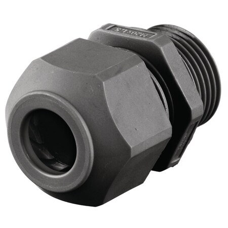 Hubbell Wiring Device-Kellems Liquid Tight Cord Connector, M32 Thread SECM32B
