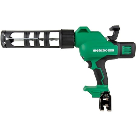 Metabo Hpt Green, 16.6" L, 10oz Tubes Capacity, 18V AC18DAQ4M