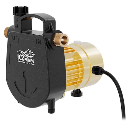 K2 Pumps 1/2 HP Cast Iron Utility Transfer Pump UTT05001K