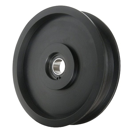 Usa Industrials Flat Belt Idler Pulley ZPLY-468