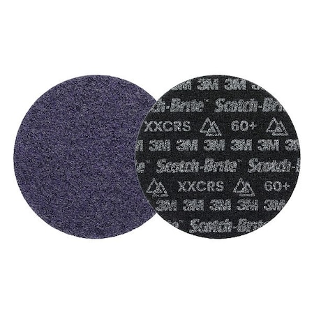 Scotch-Brite Conditioning Disc, Non-Woven, Ceramic, Extra Coarse, 100PK 7100358857