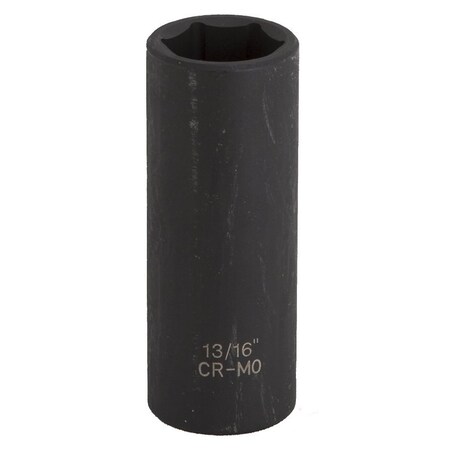 Vulcan Deep Impact Socket, 13/16 in Socket, Black Phosphate MT6580177